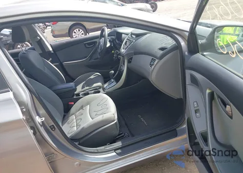 2011 Hyundai Elantra Gls (Ulsan Plant) from USA, damaged, VIN KMHDH4AE8BU100060